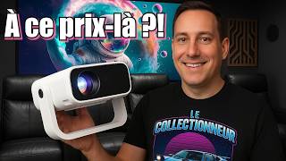 Le Projecteur Le Plus Surprenant De 2025 Pour 100? Vidéoprojecteur Wielio 2025