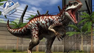 Jurassic World: EP33 INDOMINUS REX LV30