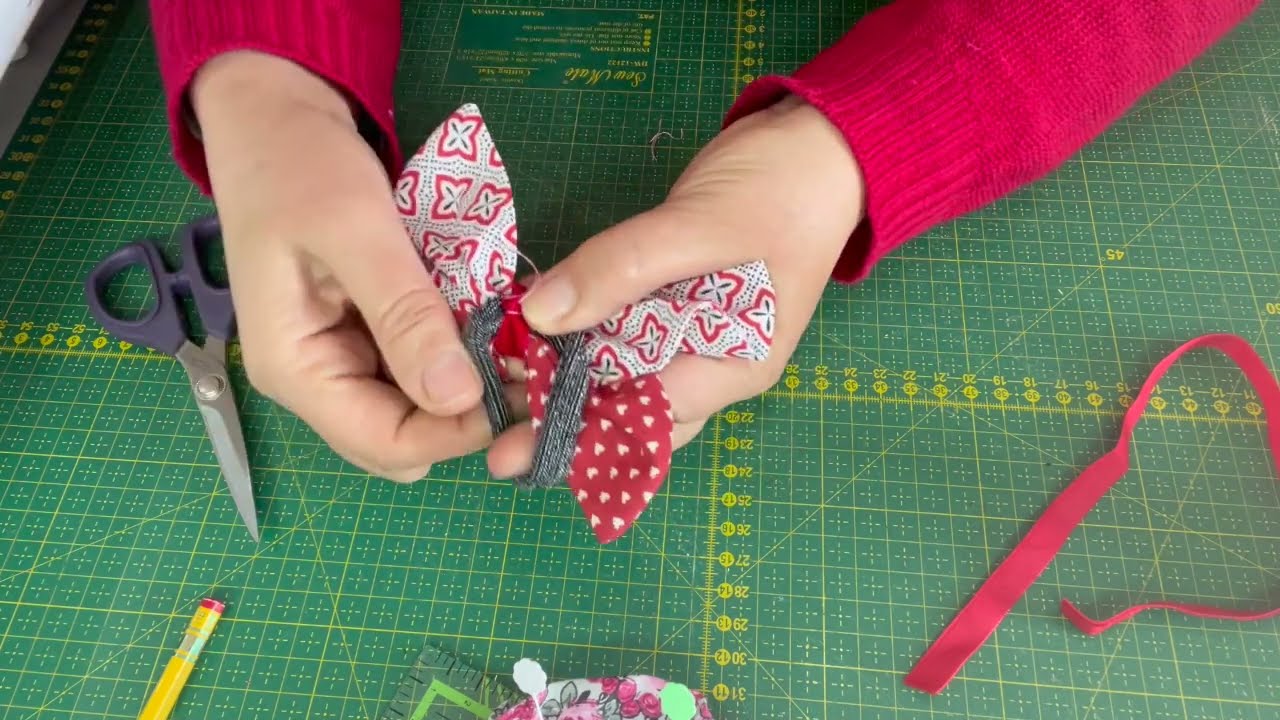 🌹  decorazione per mille utilizzi facile da fare senza cucire  | FARFALLA | Tutorial susi 928