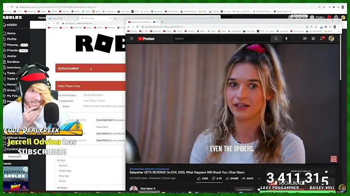 KreekCraft Reacts to Dhar Mann - Babysitter GETS REVENGE On EVIL KIDS