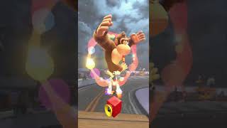 Mario Kart World - DK Pass REVERSE #mariokartworld