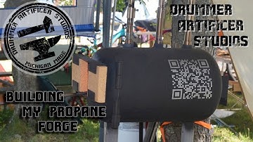 How I built a Propane Forge