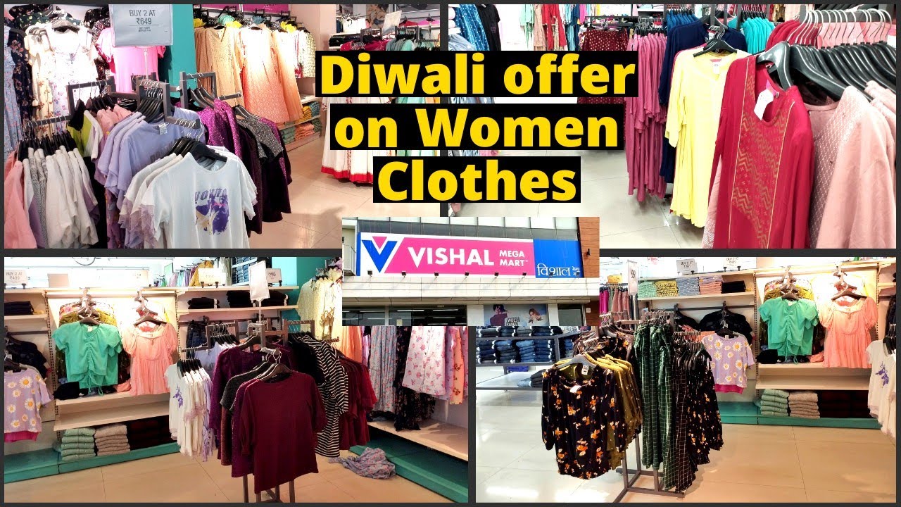 Vishal mega mart Women Clothes vishal mega mart offers today vishal
