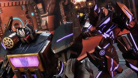 Transformers Fall of Cybertron Chapter 10 The Final Countdown (4k) (HARD)