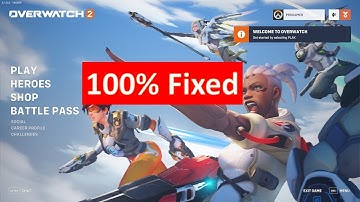 Overwatch 2 Crashing On PC & Not Launching | Freezing Fix!