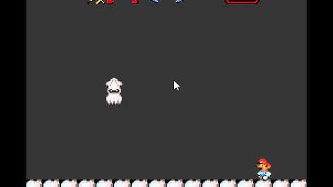 Mario Fantasy Boss: Dumb Drum