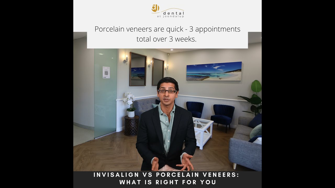 Invisalign vs Porcelain Veneers