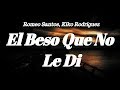 Miniature de la vidéo de la chanson El Beso Que No Le Di