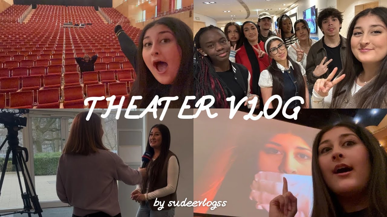 Theater Vlog￼🎭 | sudeevlogss
