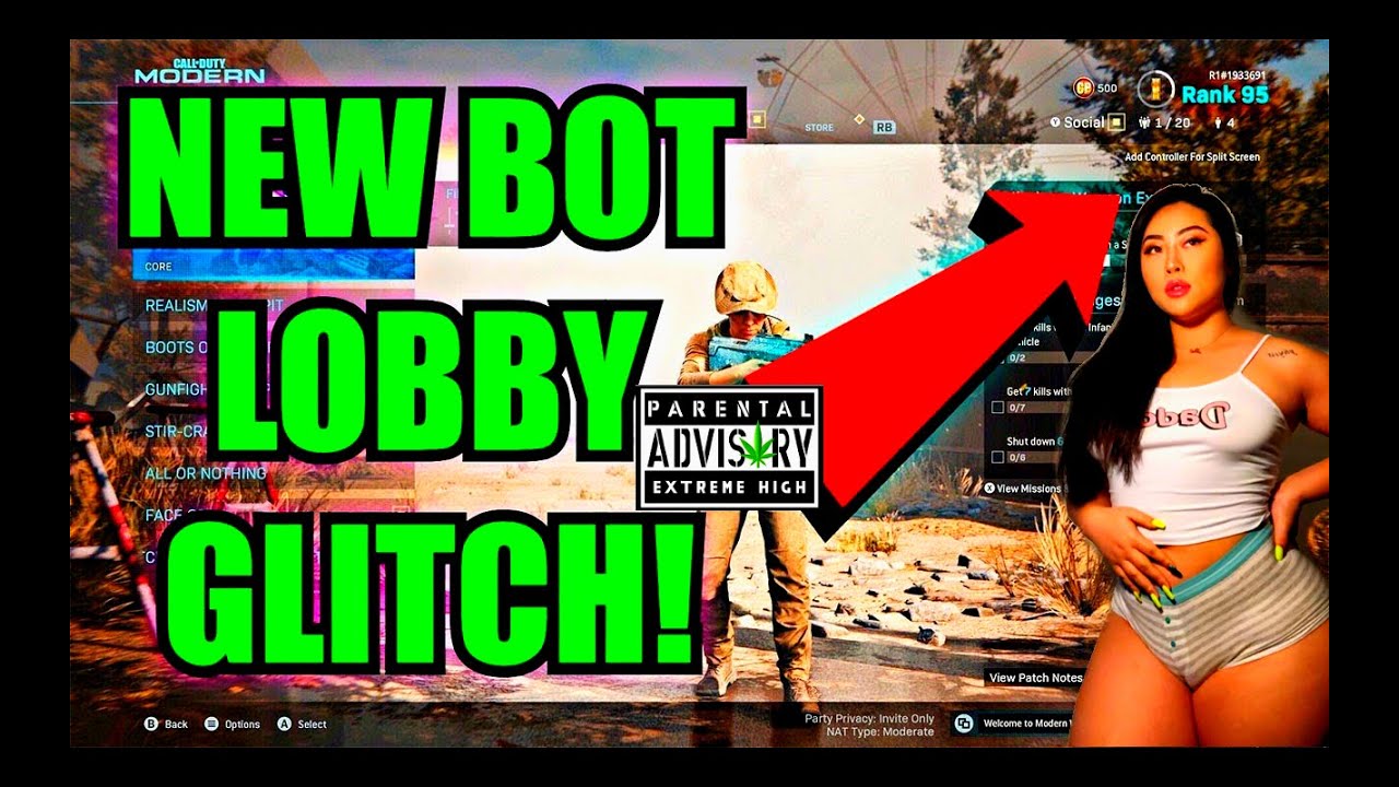 Bot Lobby Cheat. (Warzone SBMM)