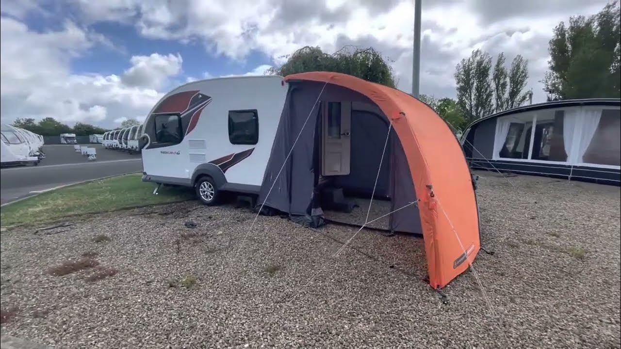 2022 Swift Basecamp 4 with RVA2 Awning YouTube