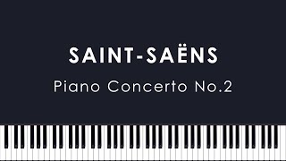 Saint-Saëns: Piano Concerto No.2 in G minor, Op.22 (Kantorow)