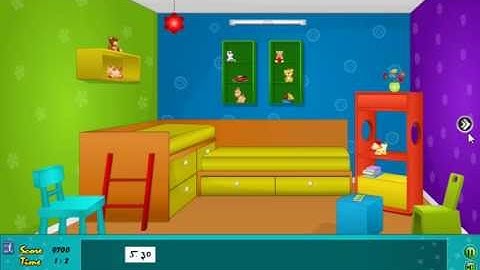 Kids Bed Room Escape  Walkthrough (N media)