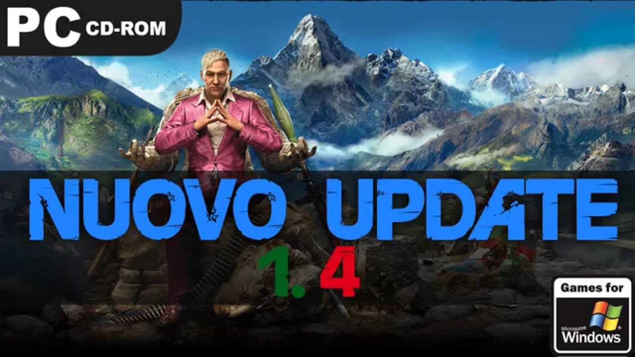 come scaricare far cry 4 ita