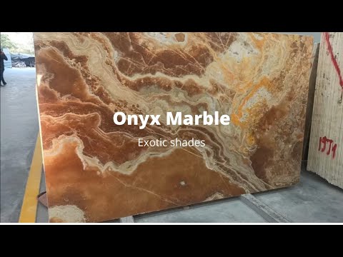 Video: Minimalist Stones, Marble And Onyx: The New Range Of Italon Porcelain Stoneware