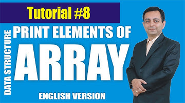 308# To print Array elements of odd position (English Version) || DS Tutorial 8