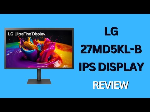 LG 27MD5KL-B 27 Inch UltraFine 5K (5120 x 2880) IPS Display