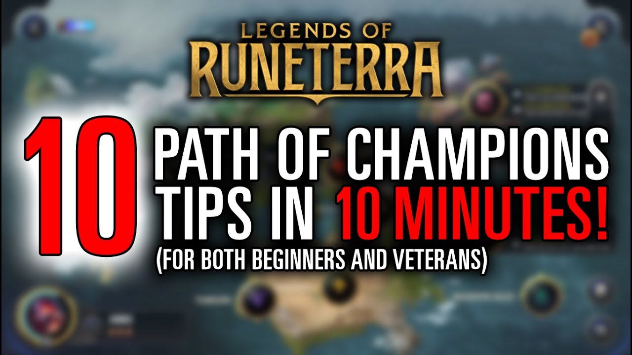Path of Champions 2.0 Tips and Tricks (Major Update) - Mobalytics