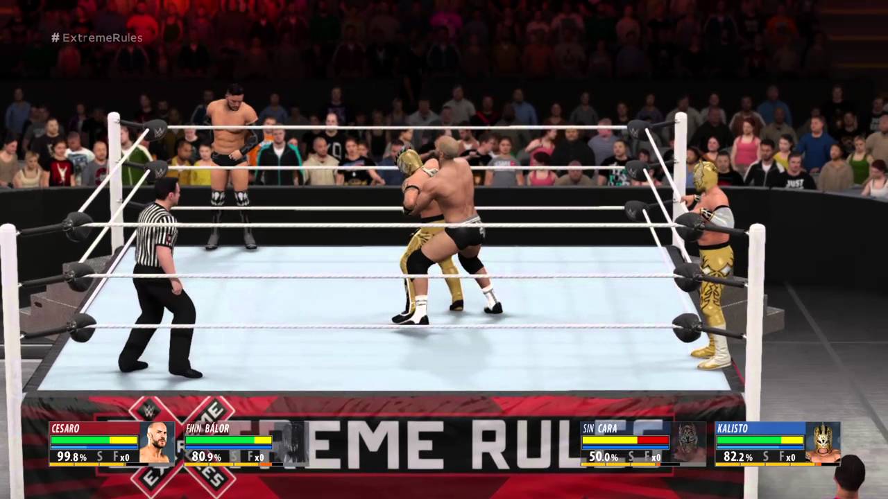 WWE 2K16 Amazing German Suplex Counter YouTube