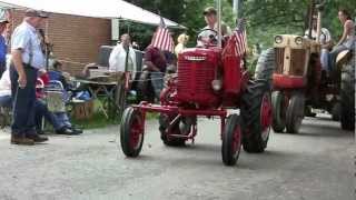 Menges Mills tractor Parade, 2012.