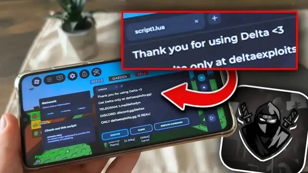 How To Download Delta Executor Mobile - How To Get Delta (How To Use Delta Executor) LATEST REVIEW ✅