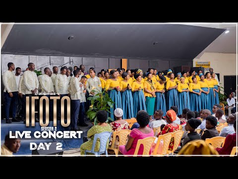 IBIHE BYIZA IFOTO LIVE CONCERT DAY 2 HAMWE NA CHORALE GOSHEN ADEPR SEGEEM NA CHORALE ISHIMWE BIRYOGO