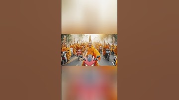 Hùng trọc dẫn 1 tỷ sư thầy vào trường học troll Capybara #capybara #shorts