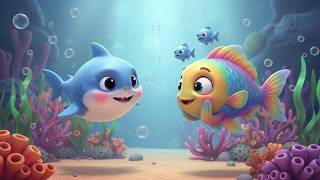 El Pececillo Trompita al Rescate del Pececito 🐠 Canciones Infantiles y Rimas para Niños y Bebés