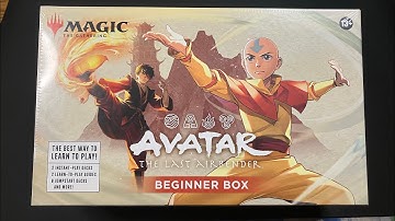Schlub Unboxes:  Avatar the Last Airbender Beginner Box