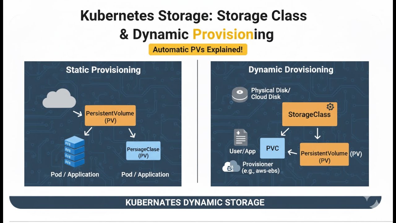 StorageClass in Kubernetes: How Dynamic Provisioning Actually Works ...