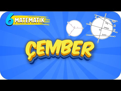 6. Sınıf Matematik: Çember #2022