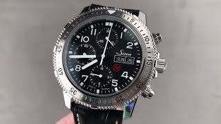 Sinn 206 ST AR Day-Date Chronograph 206 ST AR Sinn Watch Review