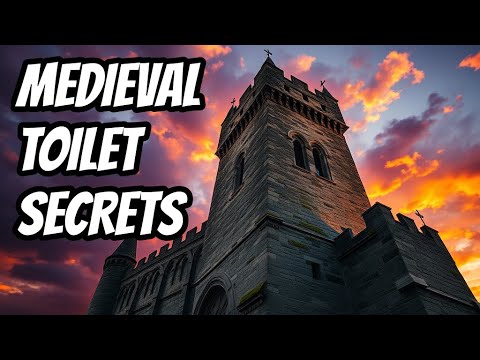 Medieval Castle Bathrooms: Where Did The Poop Go?