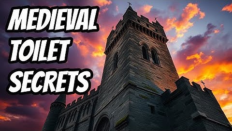 Medieval Castle Bathrooms: Where Did The Poop Go?