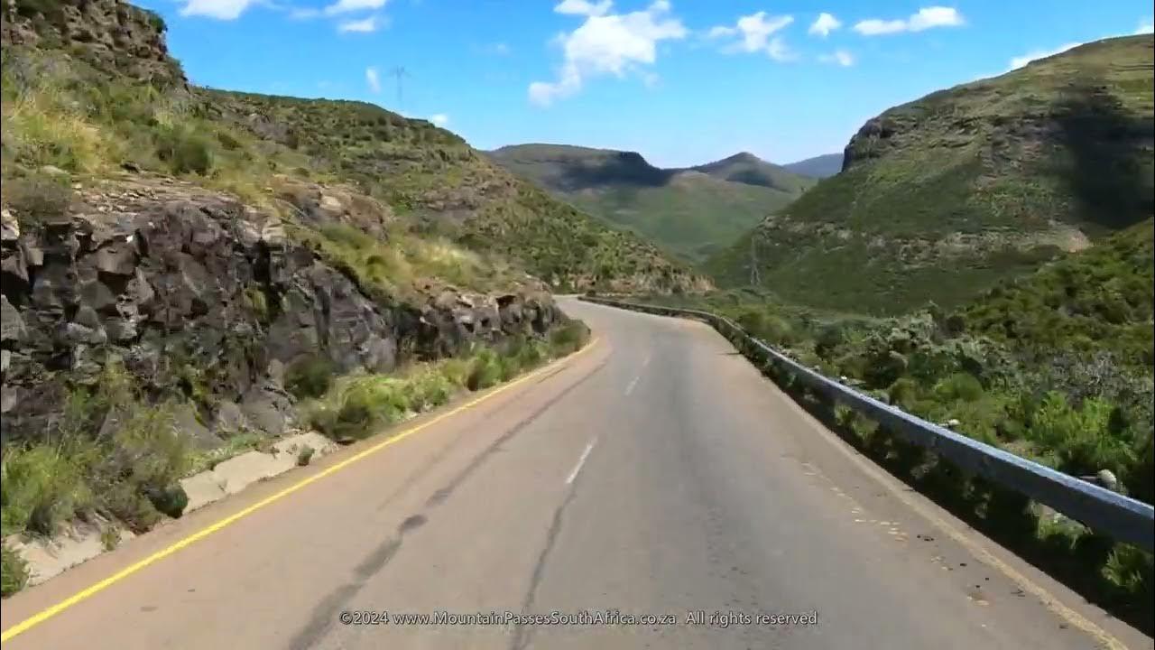 Lekhalo La Thaba Putsoa (Blue Mountain Pass) Part 2 Mountain Passes