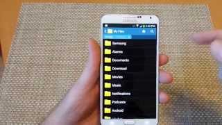 Samsung Galaxy Note 3 Move files folders photos from INTERNAL MEMORY to external SD storage card