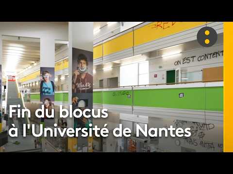 "A ransacked building": End of the blockade at the University of Nantes, four people arrested
