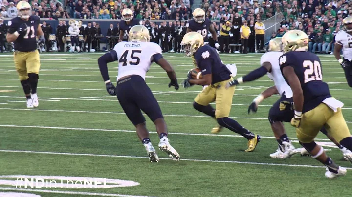 #NDinTheNFL | Amir Carlisle Highlights