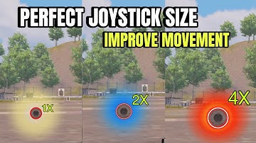 Joystick Problem Solved😱 | Joystick Size,Position,Stuck,Sprint Sensi Explained | Complete