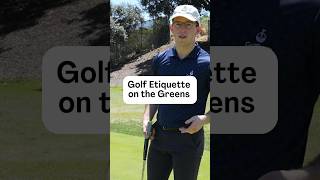 Golf Etiquette on the Greens #golf #golftips #golfer #shorts