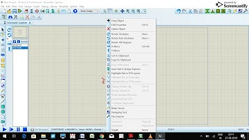 4. Proteus simulator 8.6 demonstration for JNB Instruction