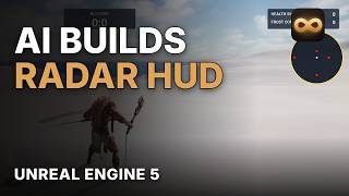 Unreal Engine Radar: AI Builds a Rotating Radar HUD With Dots | Ultimate Engine CoPilot