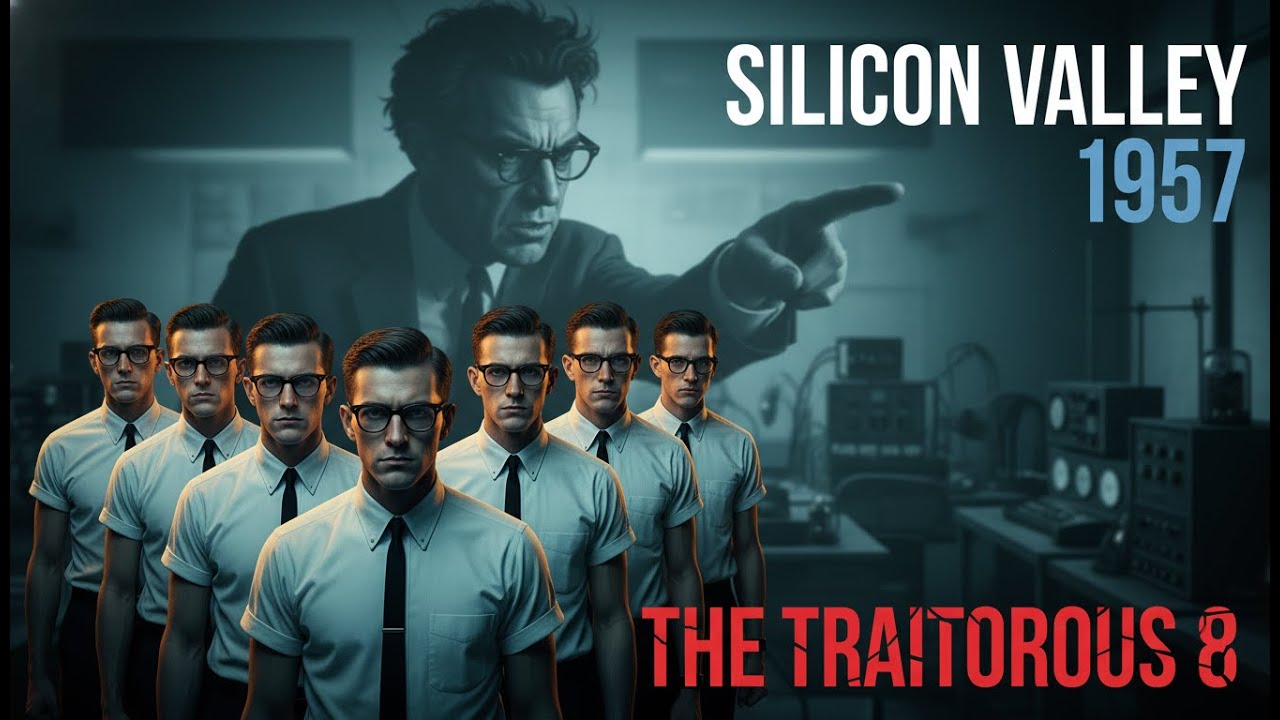 1970s Silicon Valley | How 8 Rebels and 2 Steves Changed EVERYTHING | Documentary