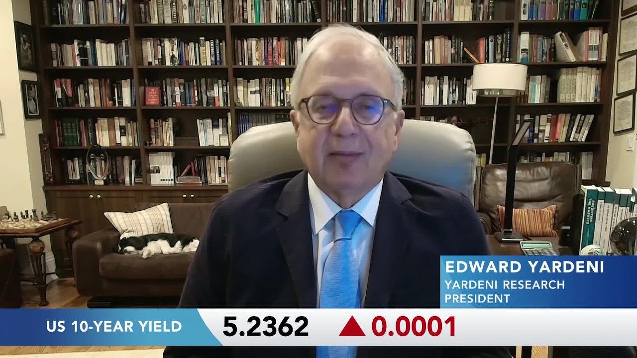 Yardeni 'Not Convinced' 5.25% Is the Top in Yields thumbnail