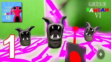 New Garten Of Banban 6 Release - Gameplay Walkthrough Part 1 - Roblox (Android, iOS)