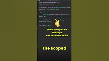 Use Scoped in DI Correctly