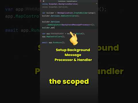 Use Scoped in