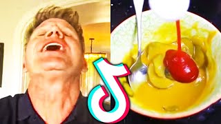 Best Gordon Ramsay Reactions To Bad TikTok Cooking 3 by TikTokWolf 613,688 views 2 years ago 6 minutes, 33 seconds