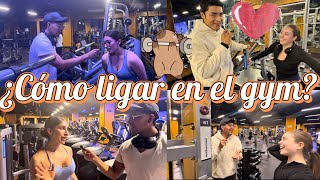 CHICAS DAN TIPS PARA LIGAR EN EL GYM  ¿IMPORTA EL FÍSICO? / SIN FILTRO