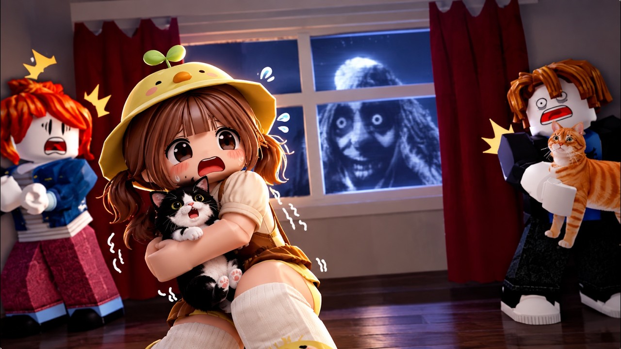 MAMPUKAH AKU MENJAGA KUCING SELAMA 7 HARI | ROBLOX INDONESIA